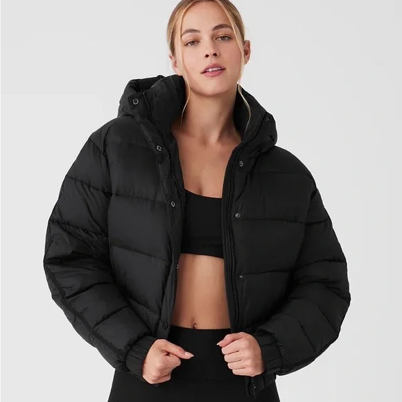 ★alo Yoga★ ASPEN LOVE パファー ジャケット 関税送料無料 Alo Yoga alo yoga Aspen Love Puffer Jacket 248.00